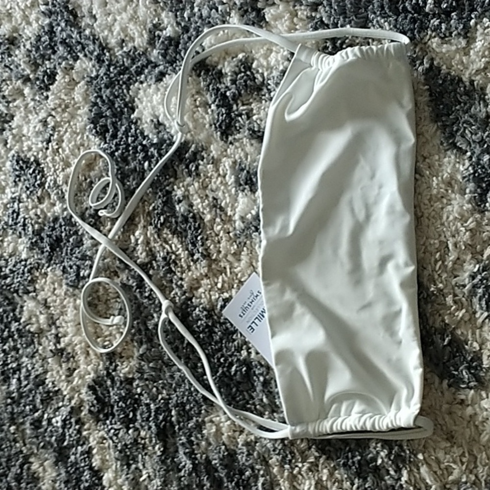 Camille Collection Bikini Top. Size Large NWT